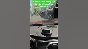 Review tính năng báo đường cấm đổ trên ứng dụng Vietmap Live mới nhất #mrkha #vietmaplive