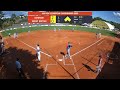 7 U-18 Men's Softball European Championship: Denmark VS Great Britain