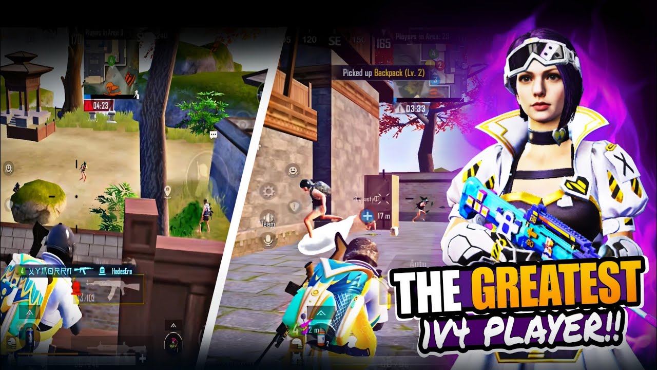60FPS The Greatest 1v4 Clutch Player | Bgmi Ace Dominator Lobby - YouTube