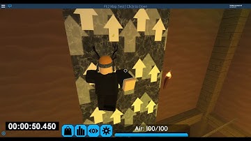 FE2 Test Map - Mineshaft Madness by Occida in 1:28.121 [Old Version]