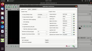 My solution to LibreCAD issue #1393