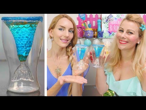 Une potion magique de sirène ! Recette avec Virginie fait sa cuisine !
