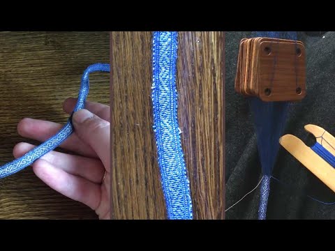 Recreating a Viking Age Brocade Tablet Woven Band