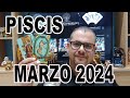 PISCIS ♓️ MARZO 2024 HOROSCOPO Y PREDICCION ASTROLOGICA