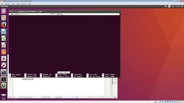 SSH between Ubuntu Machines part 2