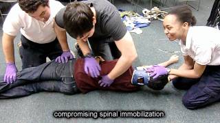 Hertu Backboarding Demo