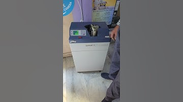 Heavy Duty Bundle Note Counting Machine | Available on IndiaMART