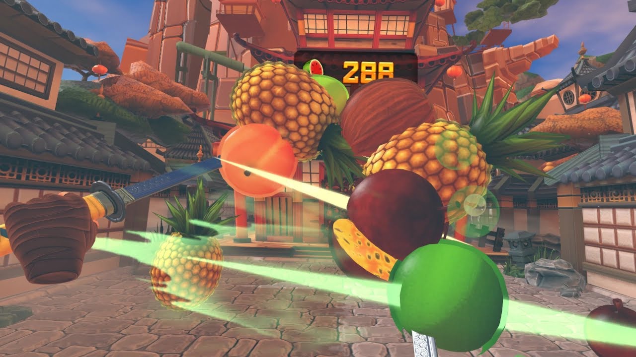 Fruit Ninja Vr Steam Update Out Now Youtube