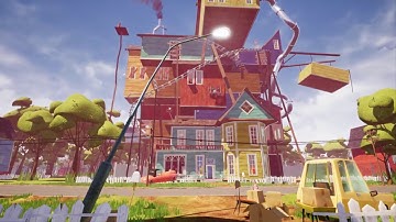 Hello Neighbor Beta 3 Trailer Producers Update