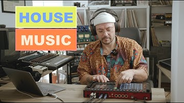 Making Dance Music on the MPC Live 3