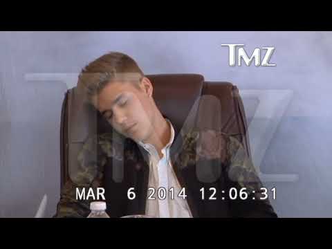 Justin Bieber Deposition -- Catches Some TMZzzzzz's During Depo | TMZ