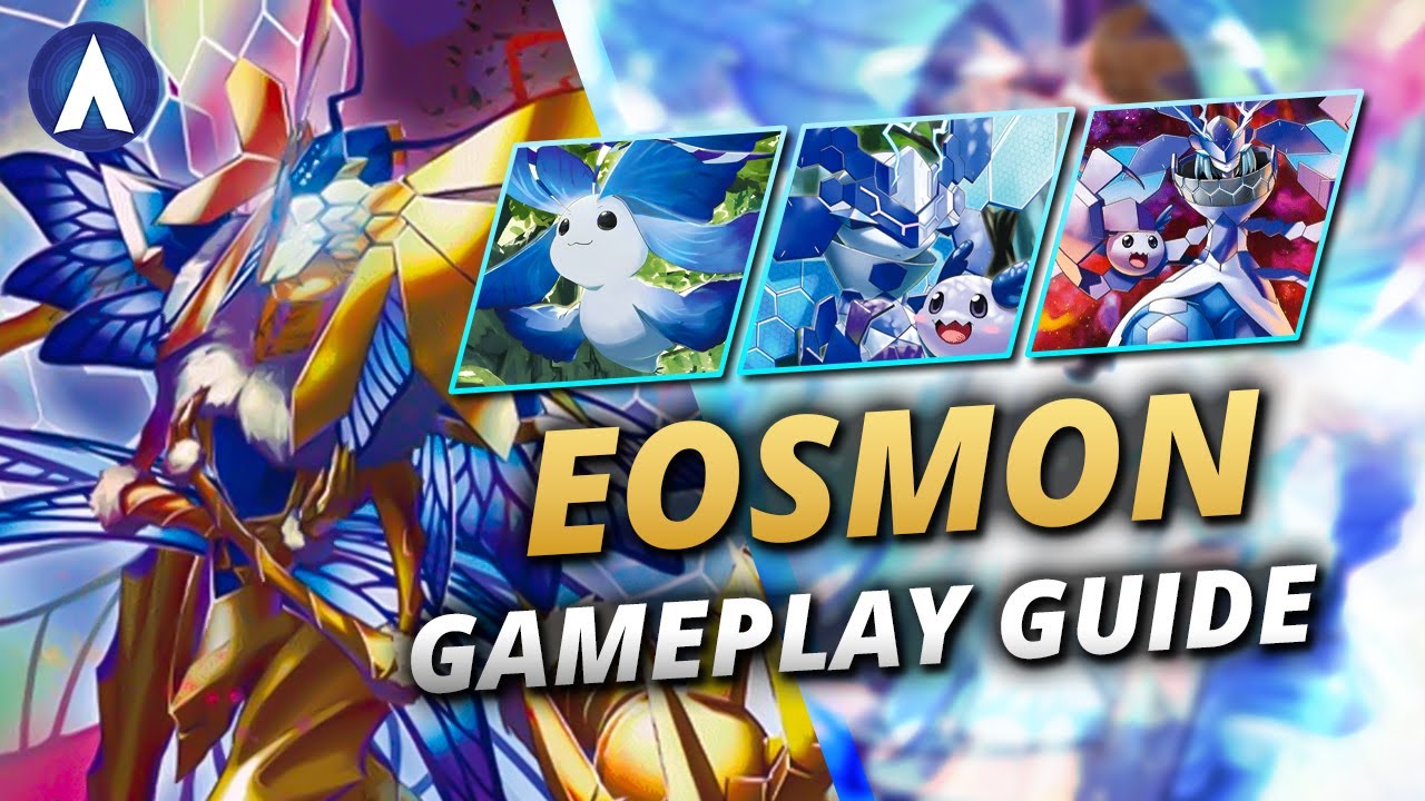 BOARD SWARM!!! Eosmon Deck Gameplay Guide | Digimon Card Game BT14 ...