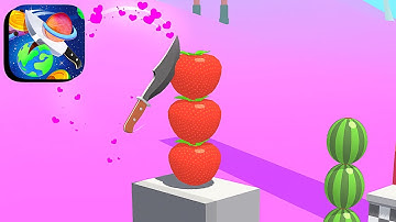 Slice It All ​- All Levels Gameplay Android,ios (Levels 477-485)