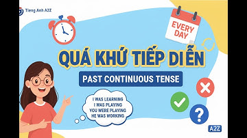 Unit 4: Thì Quá Khứ Tiếp Diễn (Past Continuous Tense)