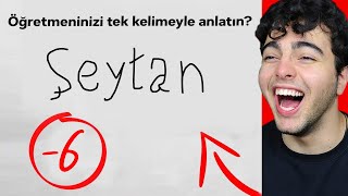 Çocuklarin Sinavlarda Verdi̇ği̇ En Komi̇k Cevaplar ?