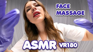 ASMR Face Massage in VR180 3D by Olena