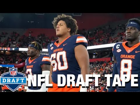 Matthew Bergeron 2023 NFL Draft Tape | Syracuse OL