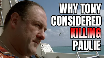 Why Tony Considered Killing Paulie - Soprano Theories