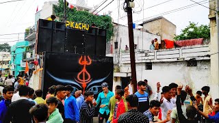 DJ PIKACHU | Baila Ma Chadke Chale He Mahadev x Ganga Nahaye Bar Chale Durga | HD Sound | CG04 LIVE