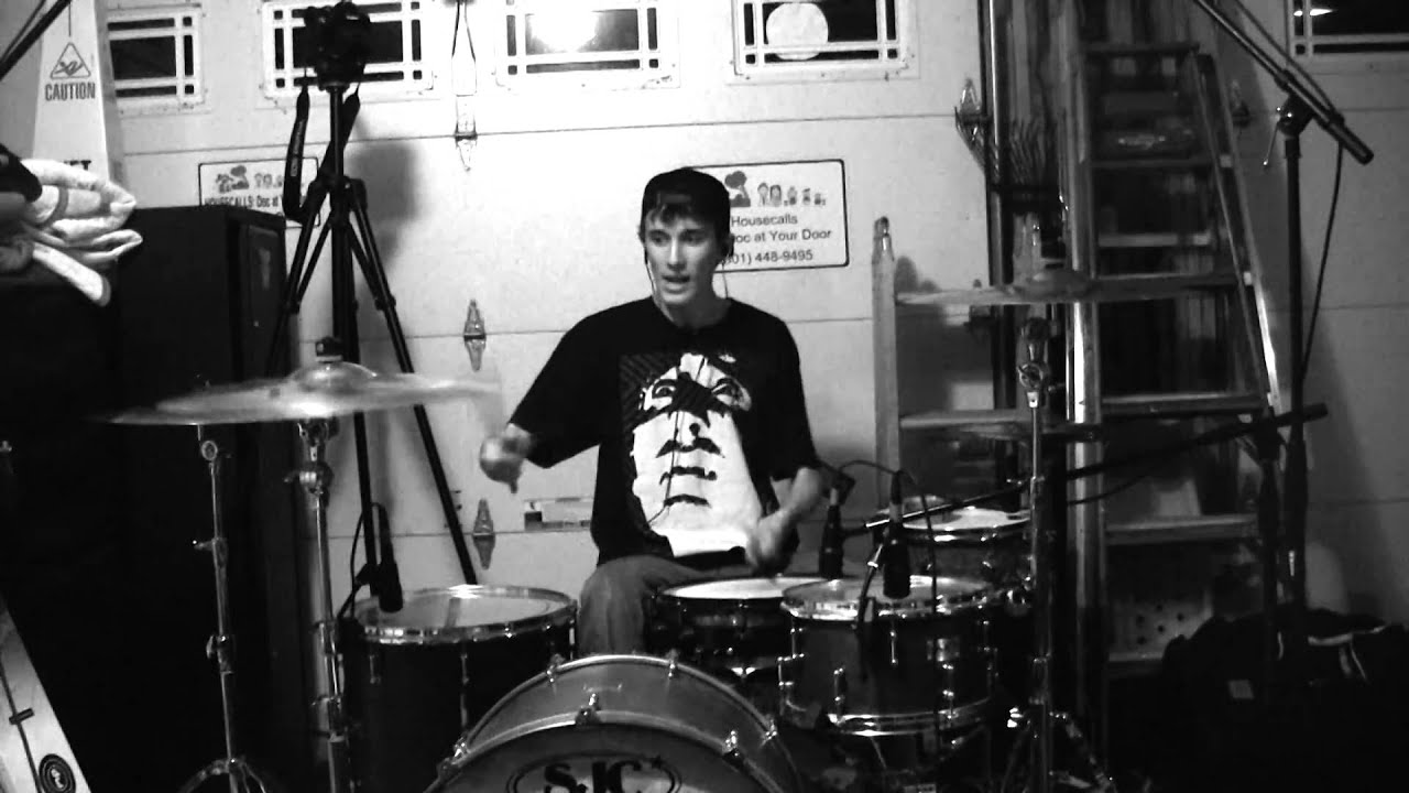 If I Leave A Day To Remember DRUM COVER YouTube