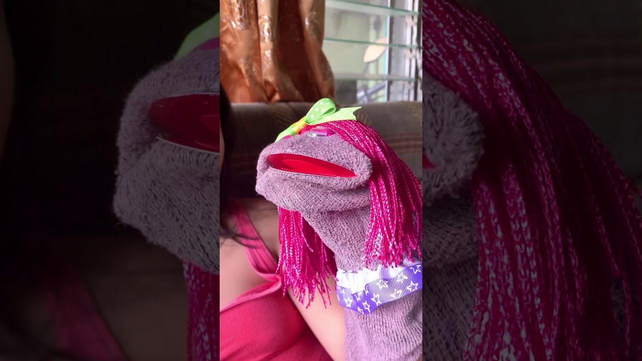 DIY Sock Puppet Tutorial - YouTube
