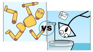 Satisfying Mobile Games RAGDOLL BREAK & TOILET TIME - All Levels - Gameplay Walkthrough 🚀 #games