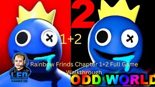 Mastering Rainbow Friends Chapter 1+2 Full Game Walkthrough No Commutary