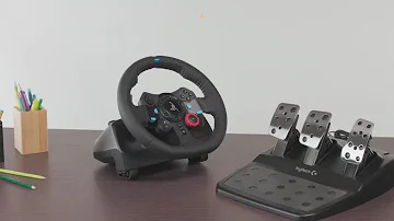 Review em vídeo: Volante Logitech G29 Driving Force e Pedais com Force Feedback para PS5, PS4, PS3 e PC