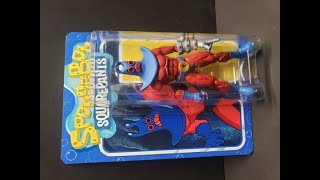 Custom Man Ray Action Figure - Marvel Legends - SpongeBob SquarePants - TGC Customs