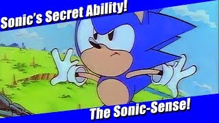 The "Sonic Sense" - Sonic's Lost Super Power Information