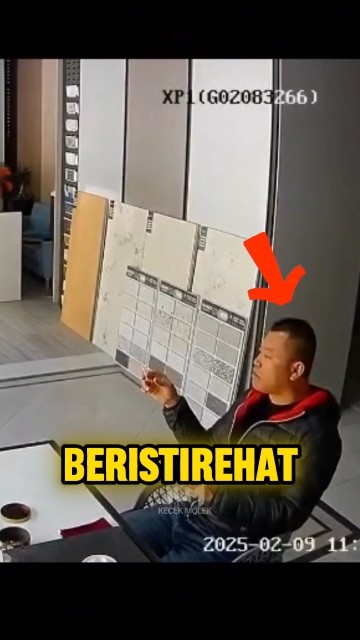 Nak Rehat Sekejap Pun Tak Tenang😅😂 #faktaunik #viralvideo #malaysia
