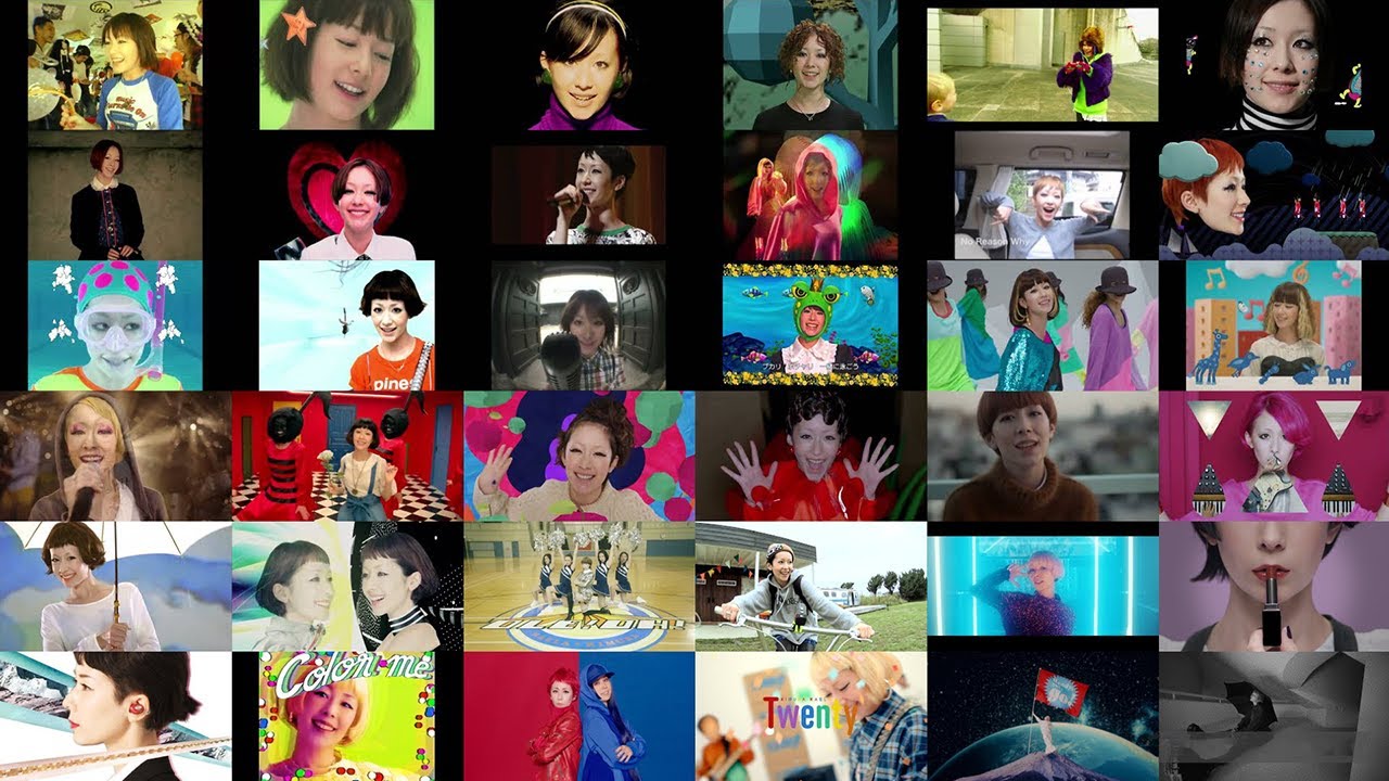 木村カエラ】Official Music Video 全46本まとめ【MV】 - YouTube
