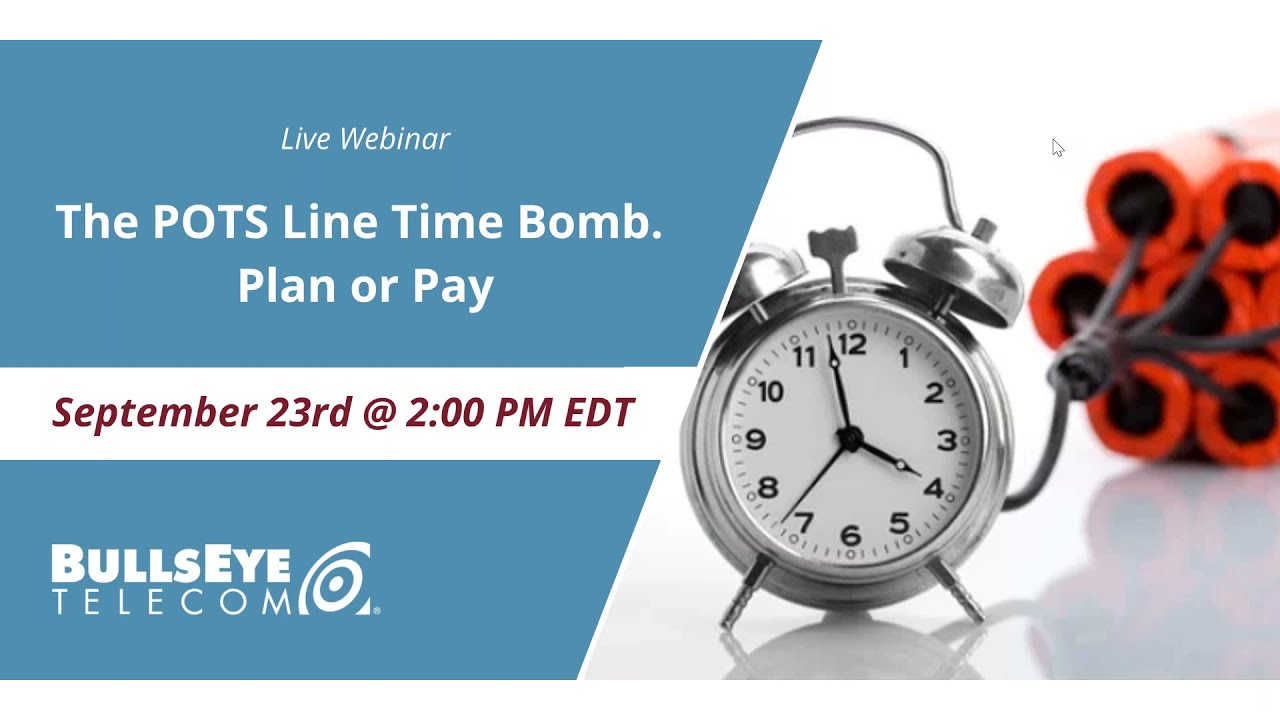BullsEye Happy Half Hour | The POTS Line Time Bomb Plan or Pay