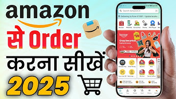 amazon se order kaise kare 2025 | amazon se shopping kaise kare