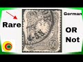 Rare stamps values germany german or not