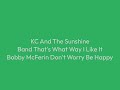That's The Way I Like It Don't Worry Be Happy Vocalmix April, 28, 2026