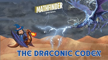 GREATWYRMS and DRAGON RIDERS  - Pathfinder Draconic Codex Review