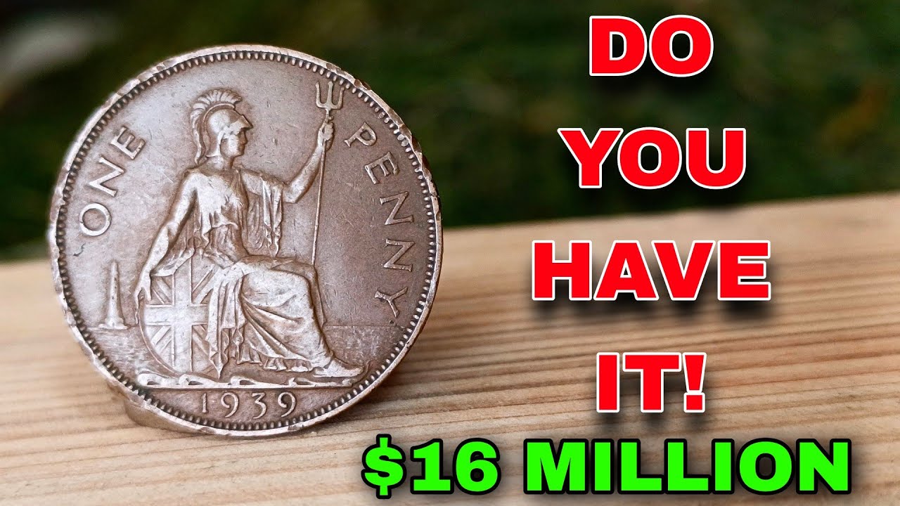 Valuable Old British Pennies Worth a Fortune! Coins That Could Make You Rich