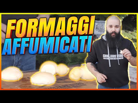 Video: Quale formaggio affumicare?