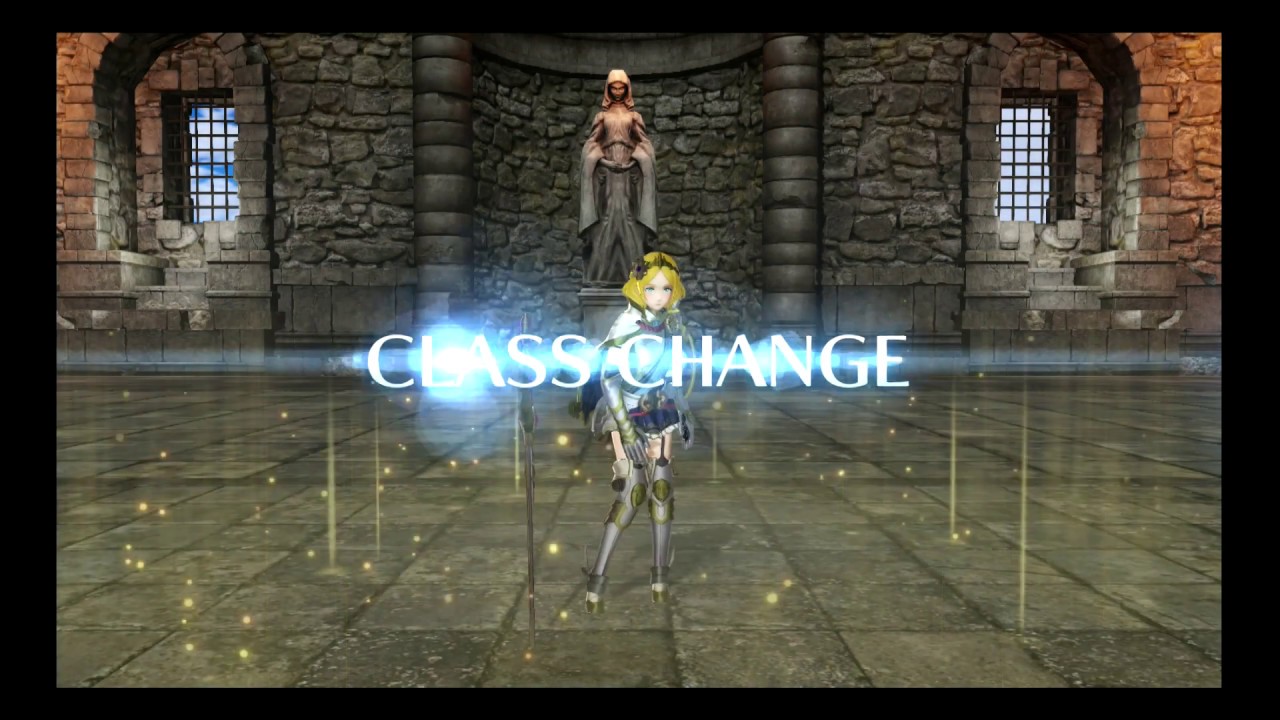 [SWITCH: Fire Emblem Warriors] Class Change - YouTube
