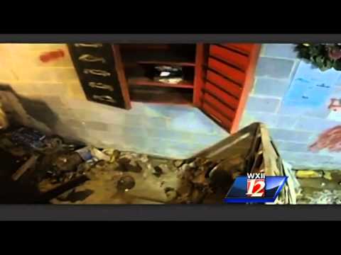 Raw Video: Inside Pazuzu Algarad Clemmons home