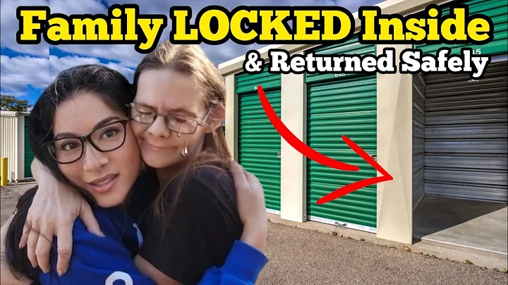 Her FAMILY WAS LOCKED IN A STORAGE UNIT & We Relea...