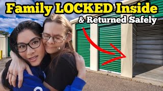 Her FAMILY WAS LOCKED IN A STORAGE UNIT & We Released Them