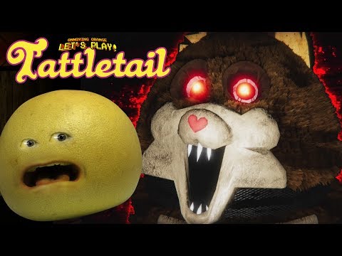 Annoying Orange Plays - Tattletail #2 Hide and Seek 