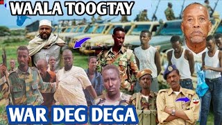 WAR DEG DEGA|SSC OO HADA LAGA DILAY|DAWLADA SOMALIA OO SSC HADA KASAARTAY|DENI OO WACAD KUMARAY INUU