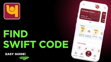 How to find the SWIFT code for Punjab National Bank