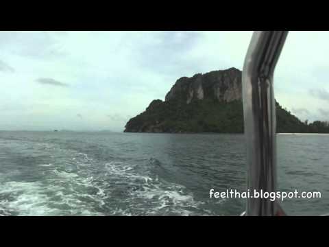 ทะเลแหวก เกาะทับ เกาะหม้อ และ เกาะไก่