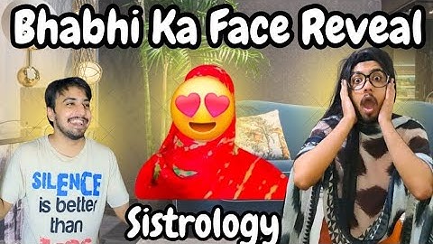SISTROLOGY || BHABHI FACE REVEAL || MEET MY BHAI BHABHI  || RAJAAOUNVLOGS