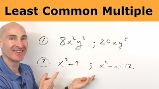 Finding a Least Common Multiple (With Variables)