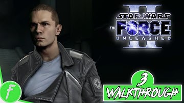 Star Wars The Force Unleashed 2 FULL WALKTHROUGH Gameplay HD (PC) | NO COMMENTARY | PART 3